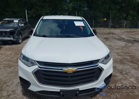 2018 Chevrolet Traverse Ls z USA, uszkodzony, nr VIN 1GNEVFKW3JJ148531